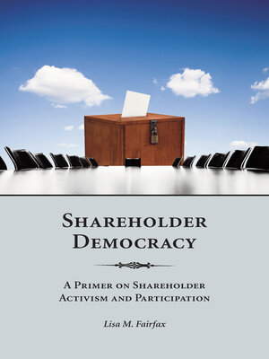 cover image of Shareholder Democracy